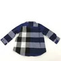 Camisa Infantil Burberry Xadrez