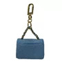 Porta-Moedas Tory Burch Couro Azul