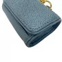 Porta-Moedas Tory Burch Couro Azul