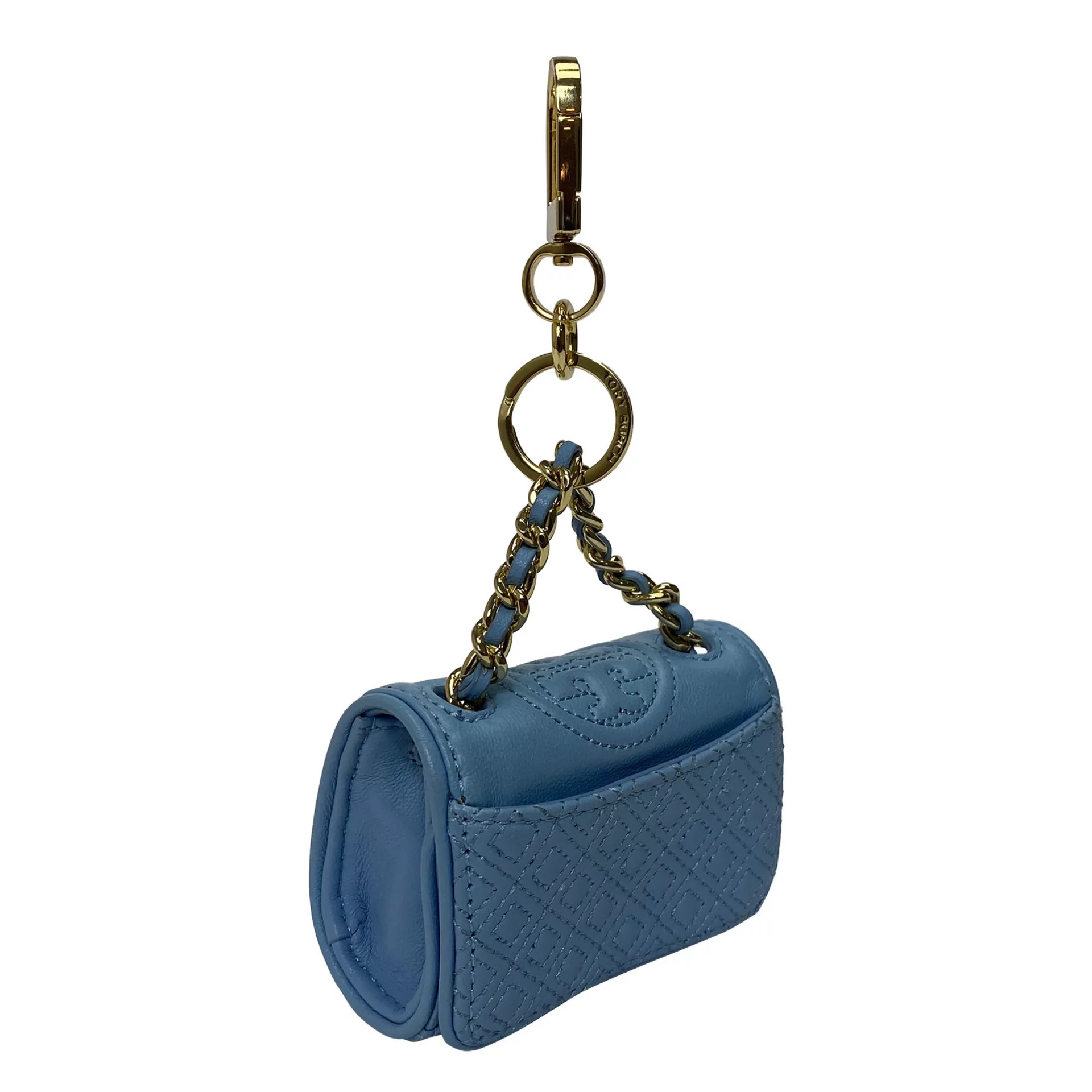 Porta-Moedas Tory Burch Couro Azul
