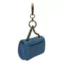 Porta-Moedas Tory Burch Couro Azul