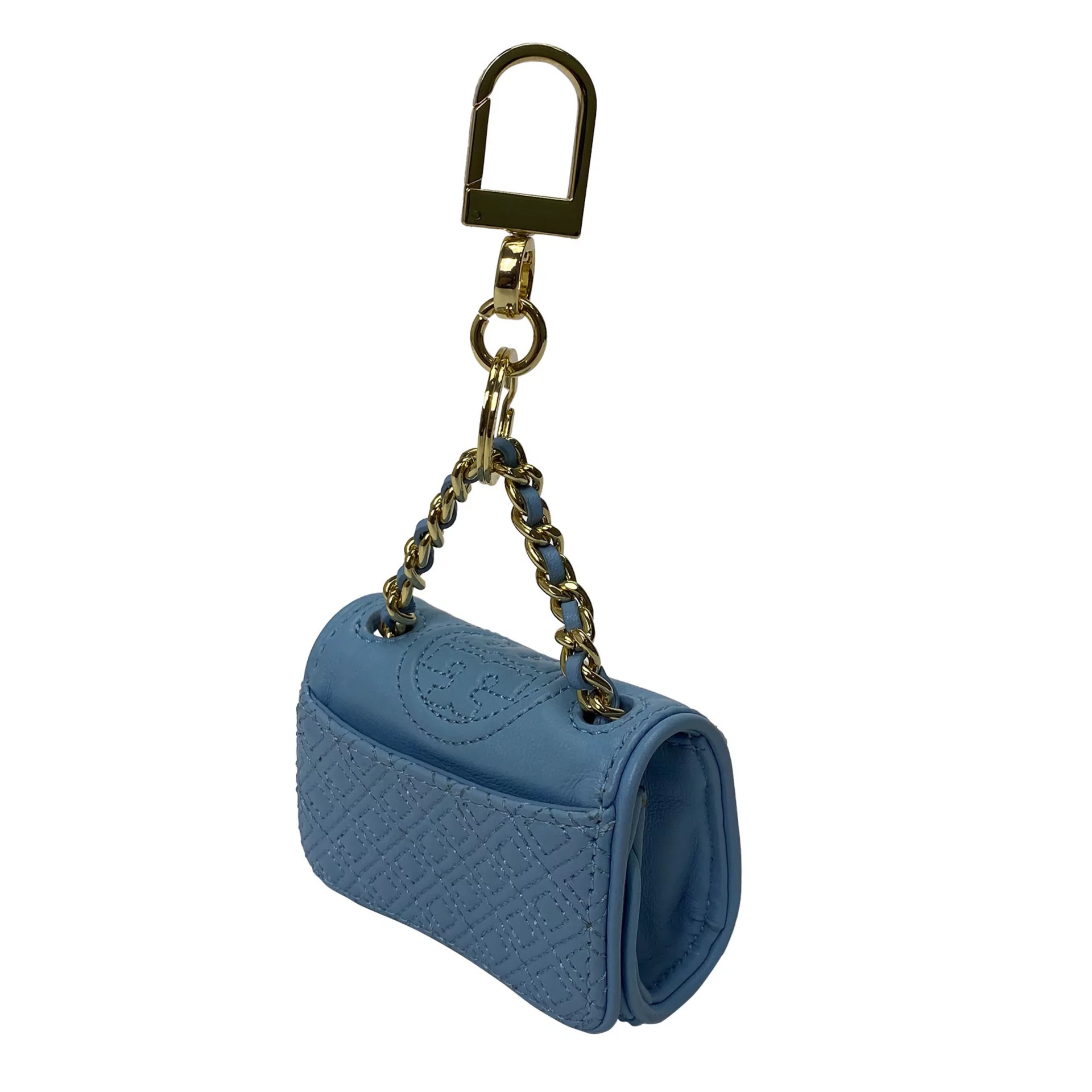 Porta-Moedas Tory Burch Couro Azul