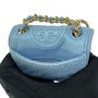 Porta-Moedas Tory Burch Couro Azul