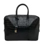 Pasta Masculina YSL Couro Preto