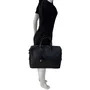 Pasta Masculina YSL Couro Preto