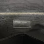 Pasta Masculina YSL Couro Preto
