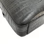 Pasta Masculina YSL Couro Preto