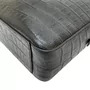 Pasta Masculina YSL Couro Preto