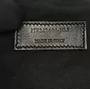 Pasta Masculina YSL Couro Preto