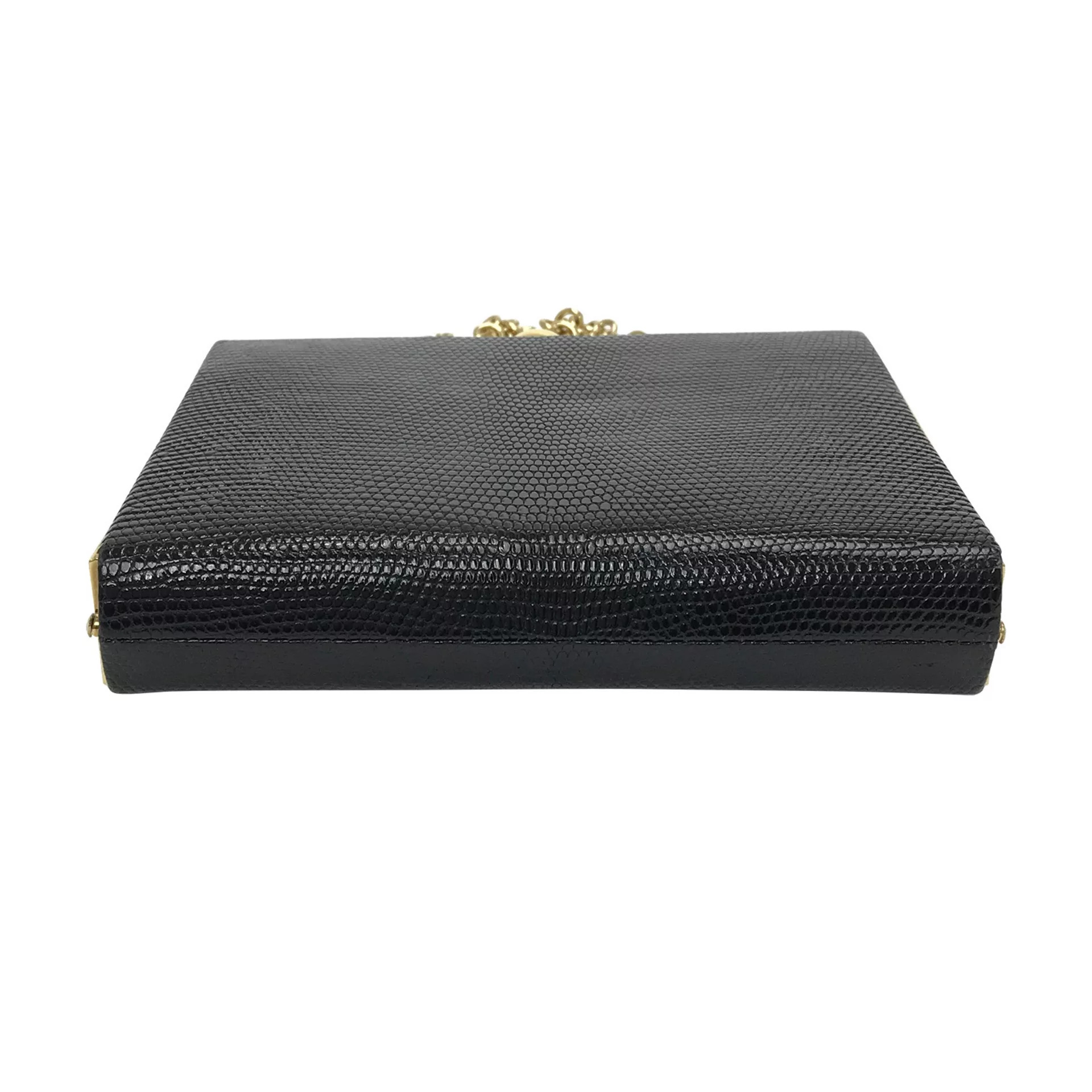 Bolsa Dolce & Gabbana Couro Preta