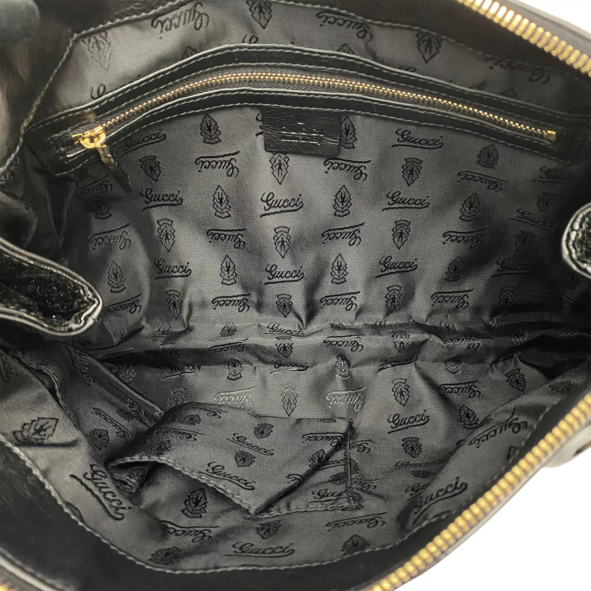Bolsa Gucci Couro Verniz Preta