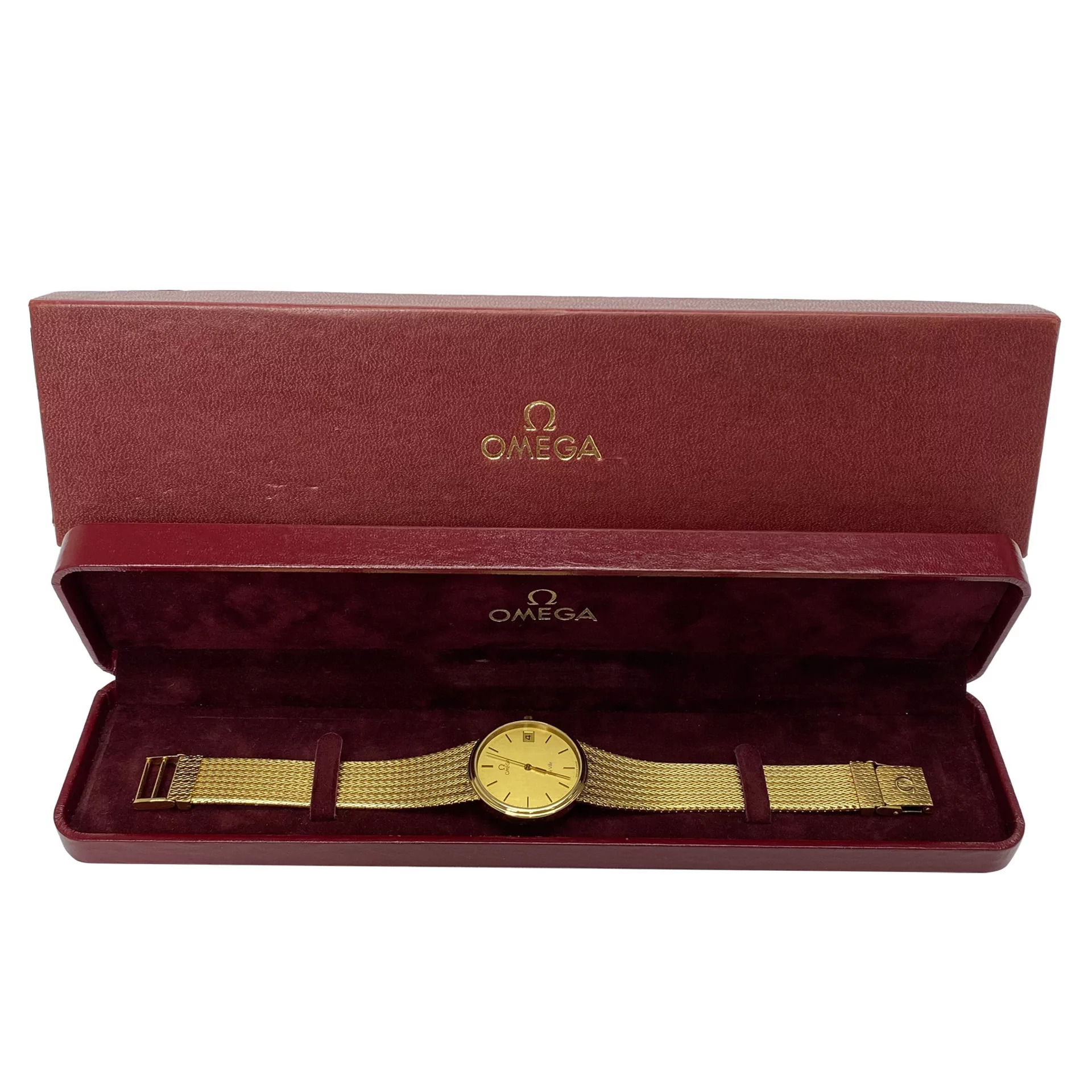 Relógio Omega Ouro Amarelo - 1432