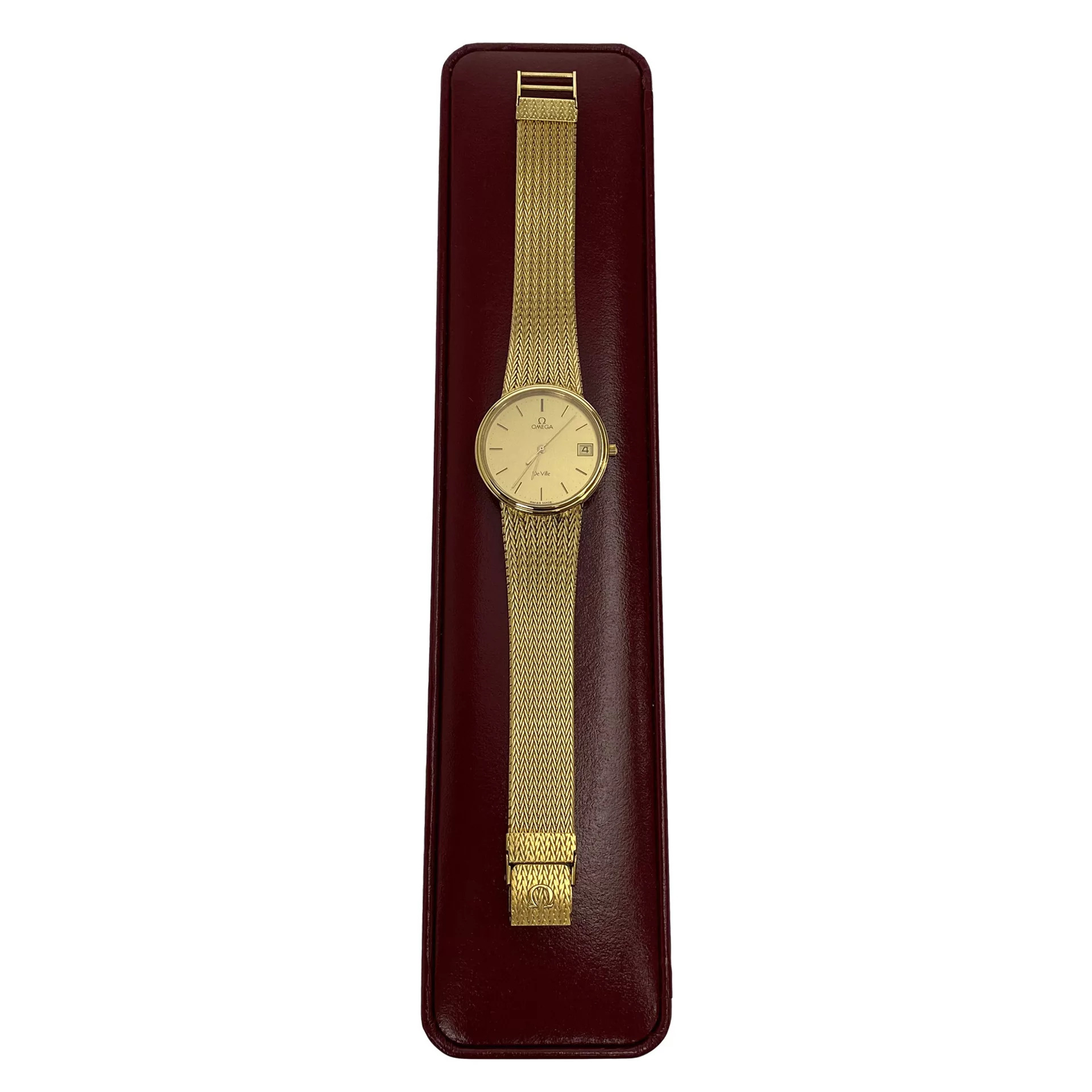 Relógio Omega Ouro Amarelo - 1432