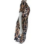 Vestido DVF Seda Estampa Animal Print