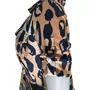 Vestido DVF Seda Estampa Animal Print
