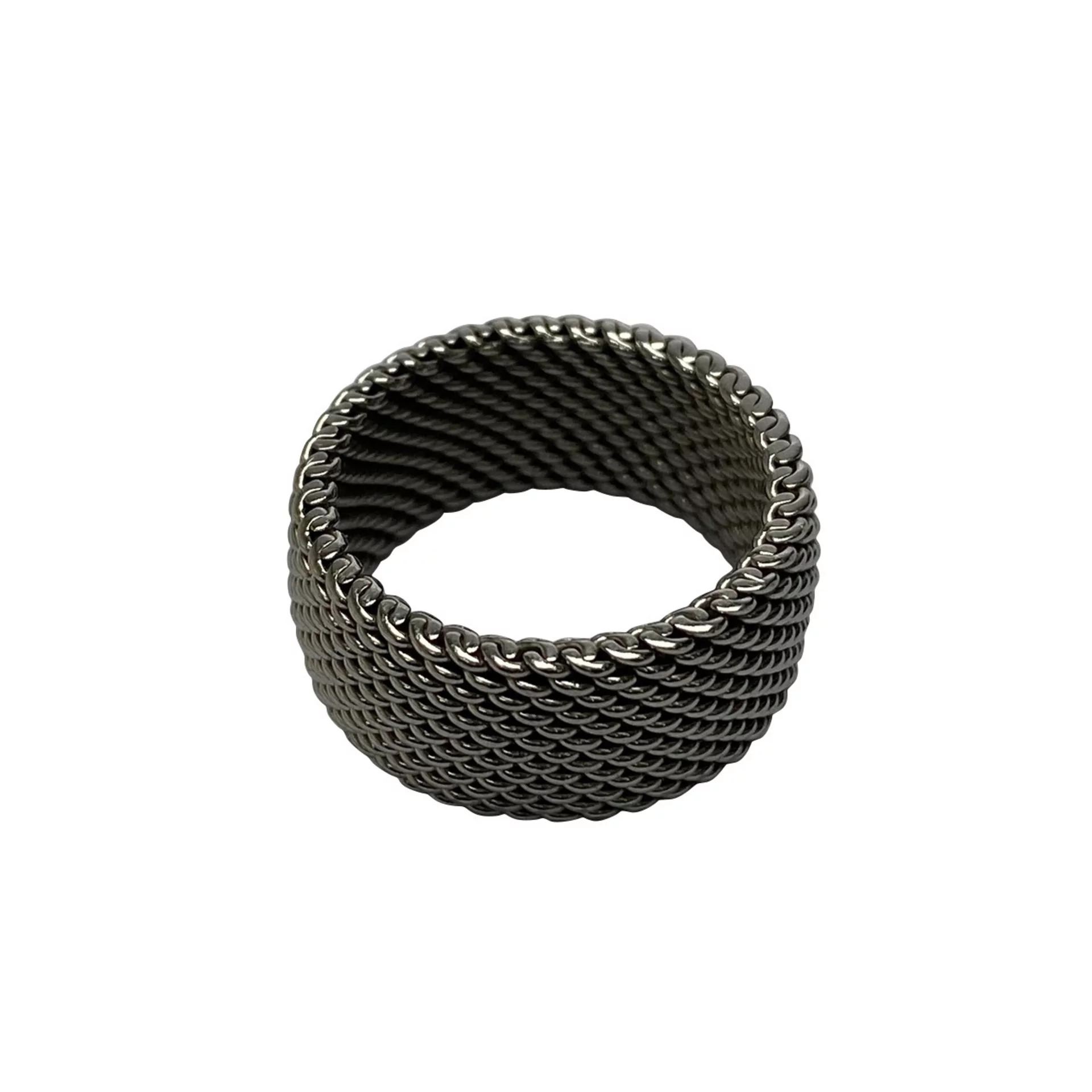 Anel Vivara Power Aço, Ouro 18K e Diamantes