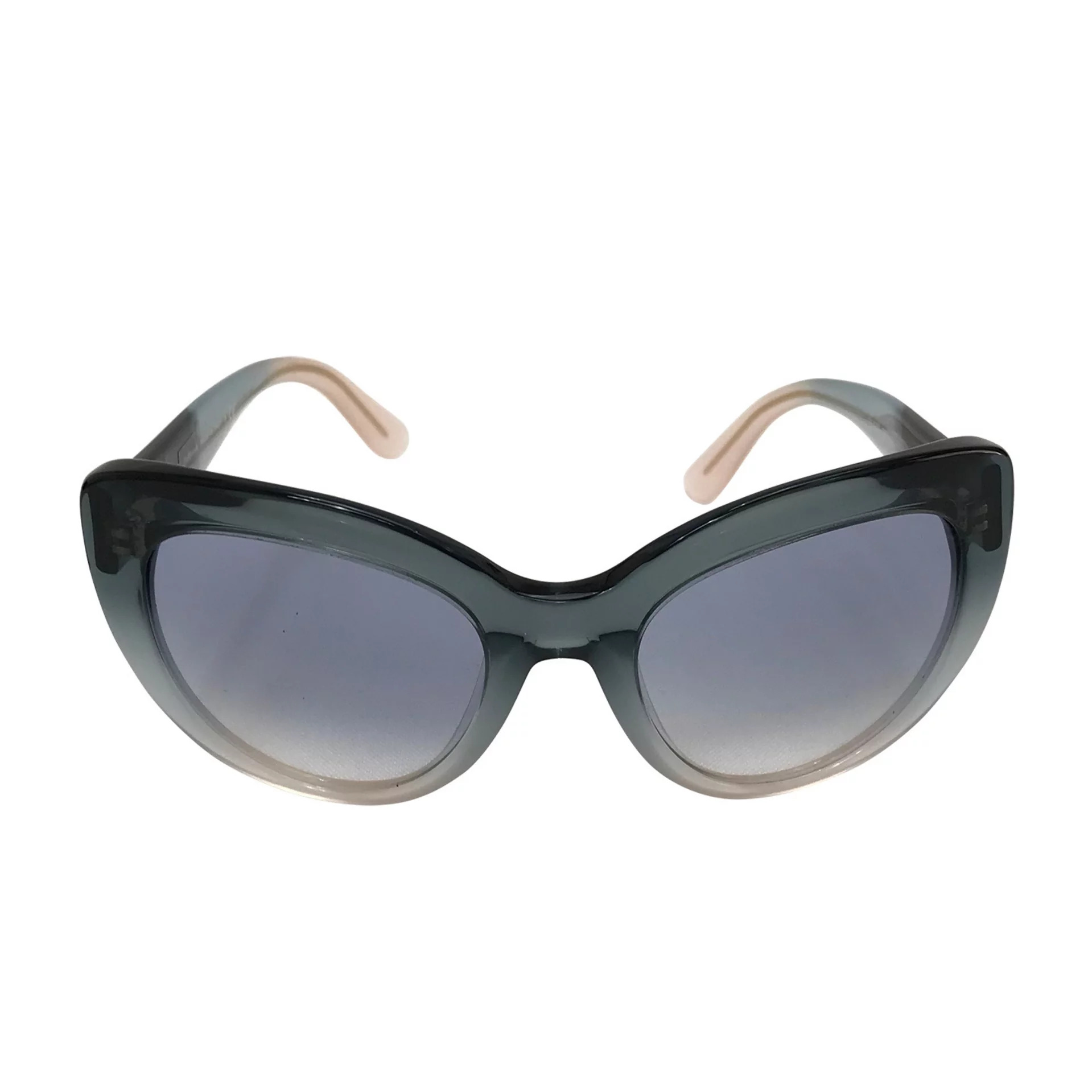 Óculos de Sol Dolce & Gabbana Acetato Cinza e Branco - DG 4287