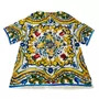 Blusa Dolce & Gabbana Estampa Majolica