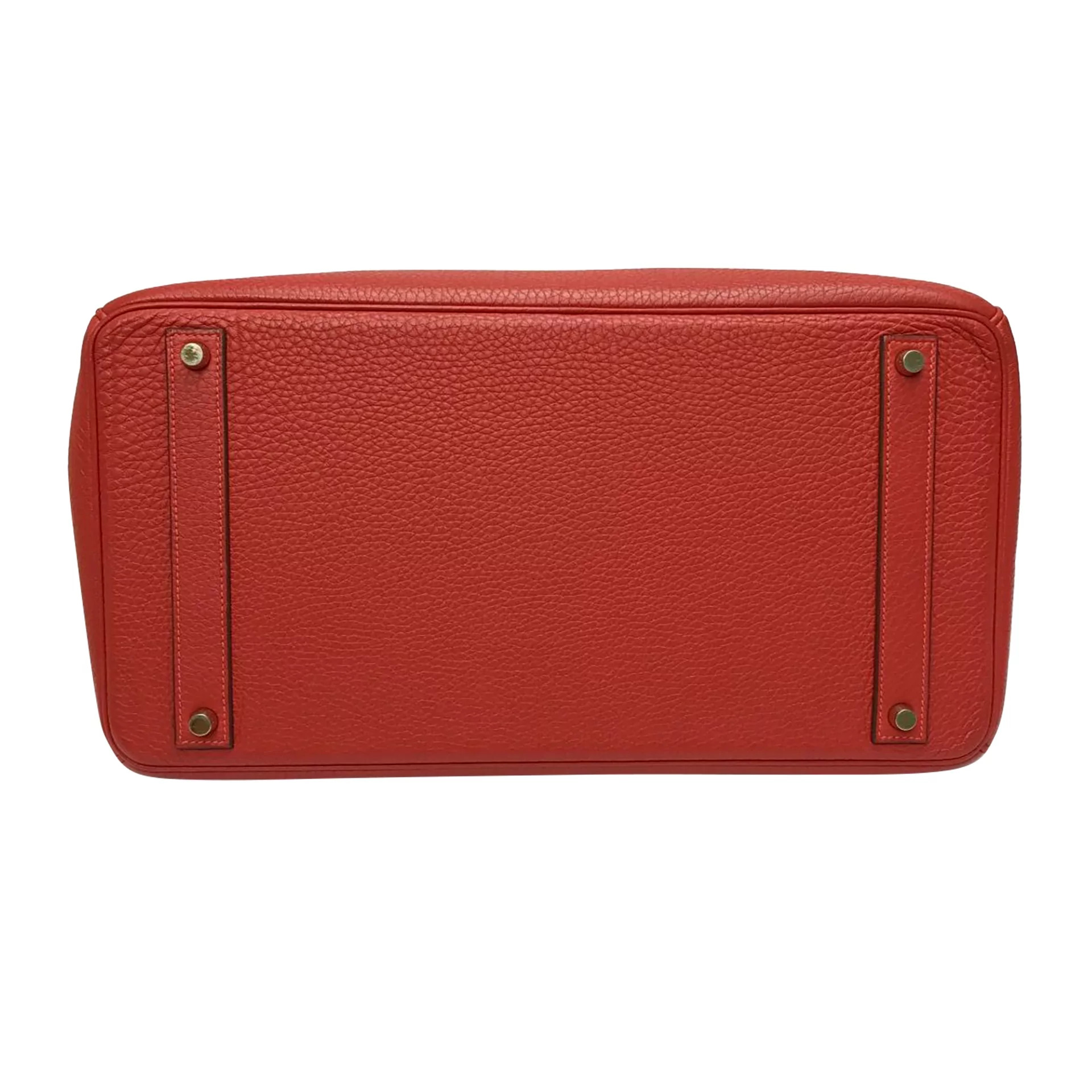 Bolsa Hermès Birkin 40 Vermelha