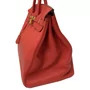 Bolsa Hermès Birkin 40 Vermelha