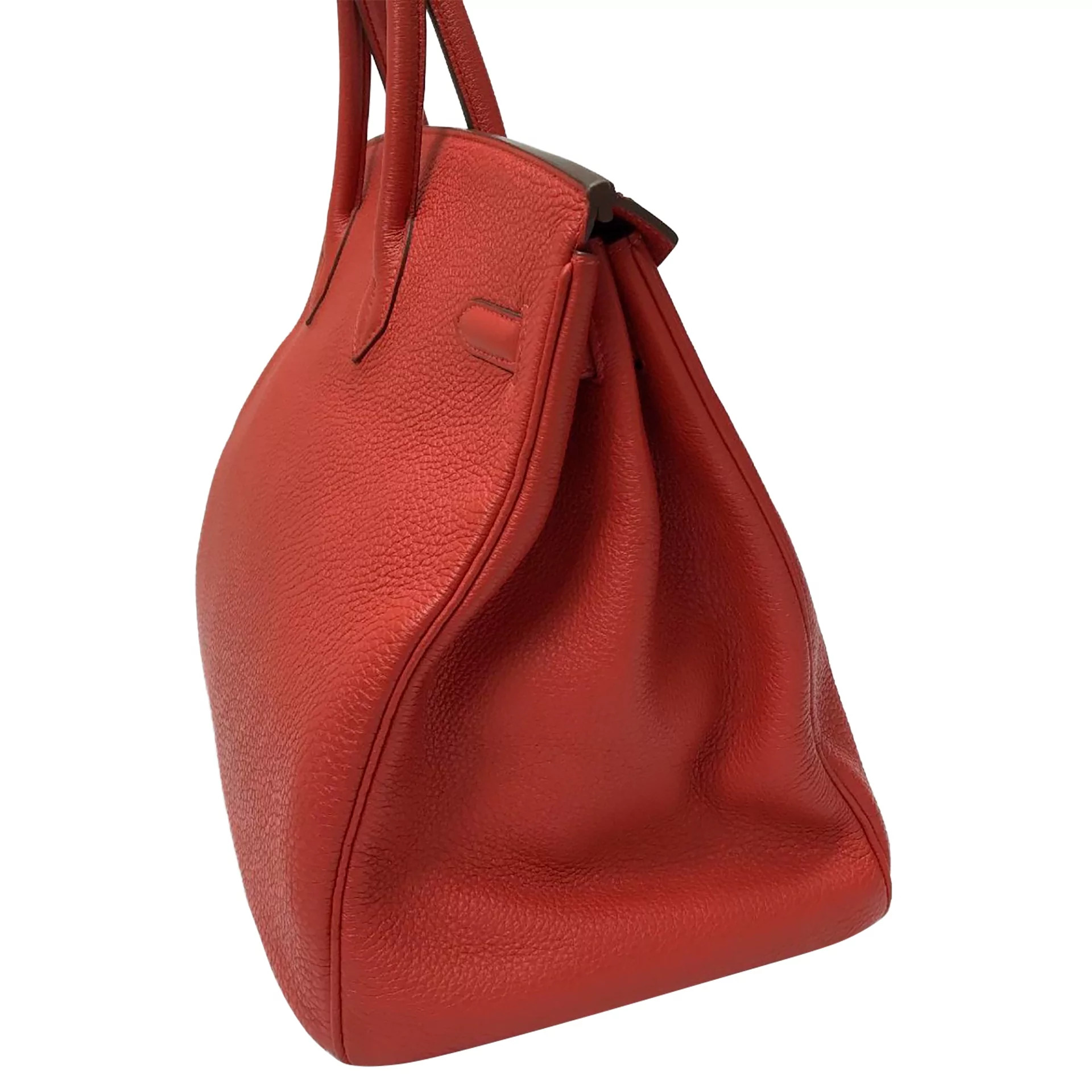 Bolsa Hermès Birkin 40 Vermelha