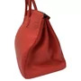 Bolsa Hermès Birkin 40 Vermelha