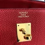 Bolsa Hermès Birkin 40 Vermelha