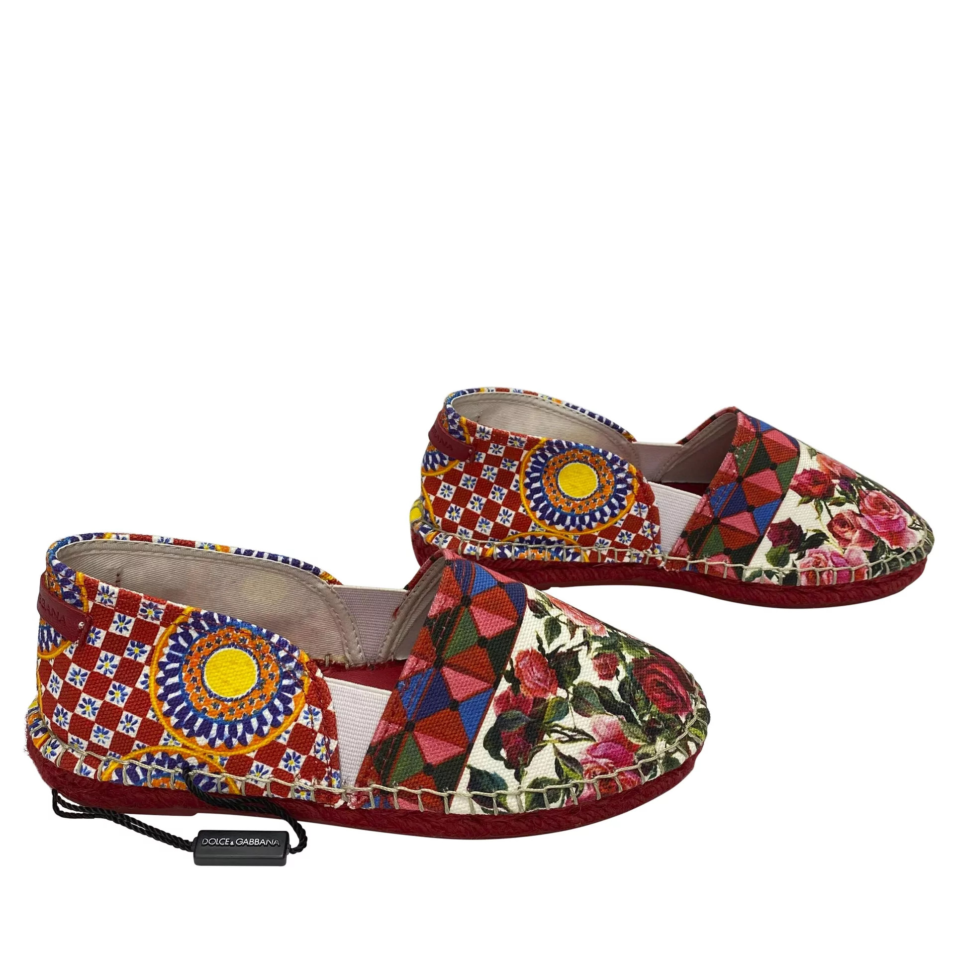 Espadrille Infantil Dolce & Gabbana Estampada