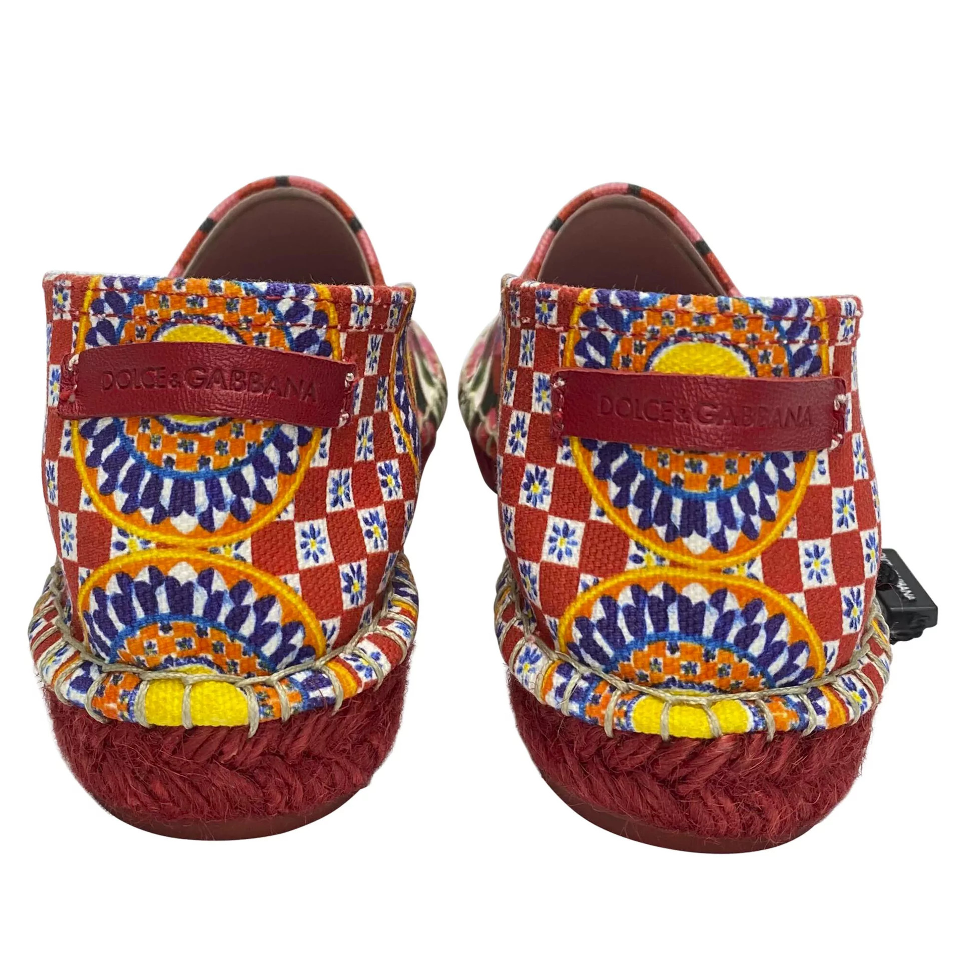 Espadrille Infantil Dolce & Gabbana Estampada