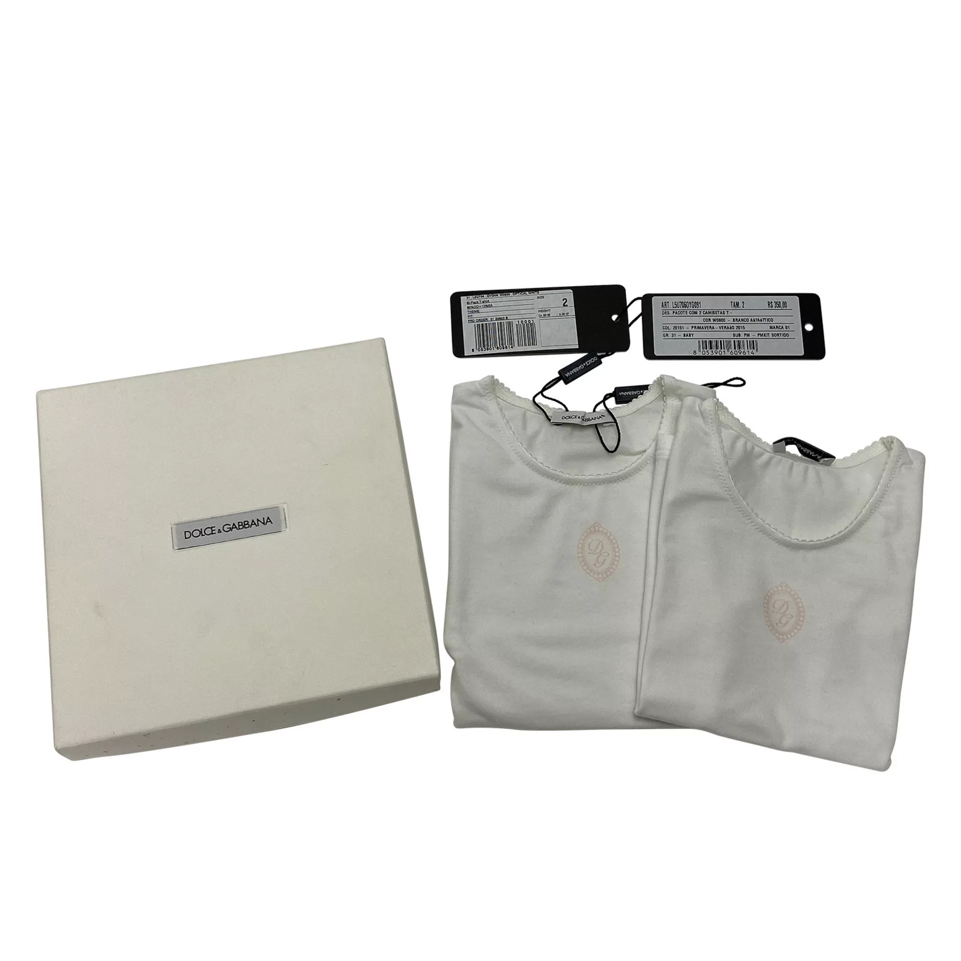 T-Shirts Dolce & Gabbana Kids