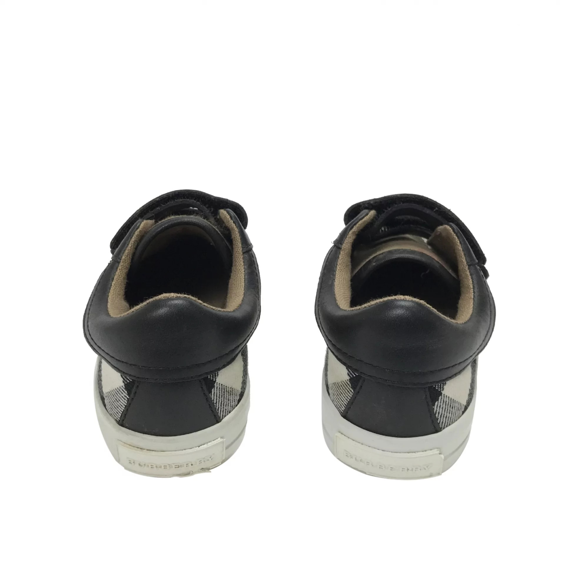 Tênis Burberry Infantil Preto