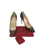 Scarpin Christian Louboutin Couro Marrom