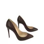 Scarpin Christian Louboutin Couro Marrom