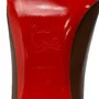 Scarpin Christian Louboutin Couro Marrom