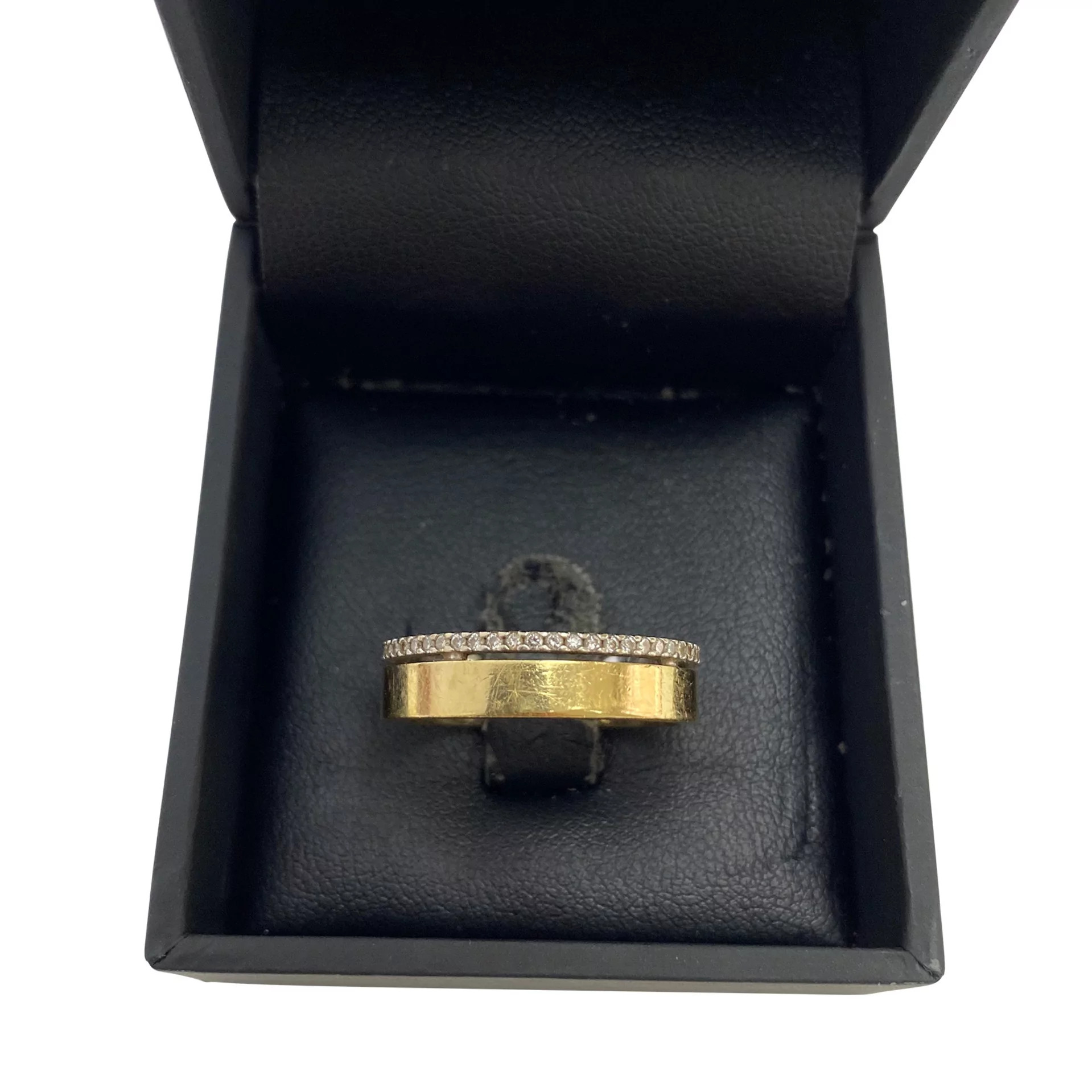 Anel / Aliança em Ouro 18 K Vivara