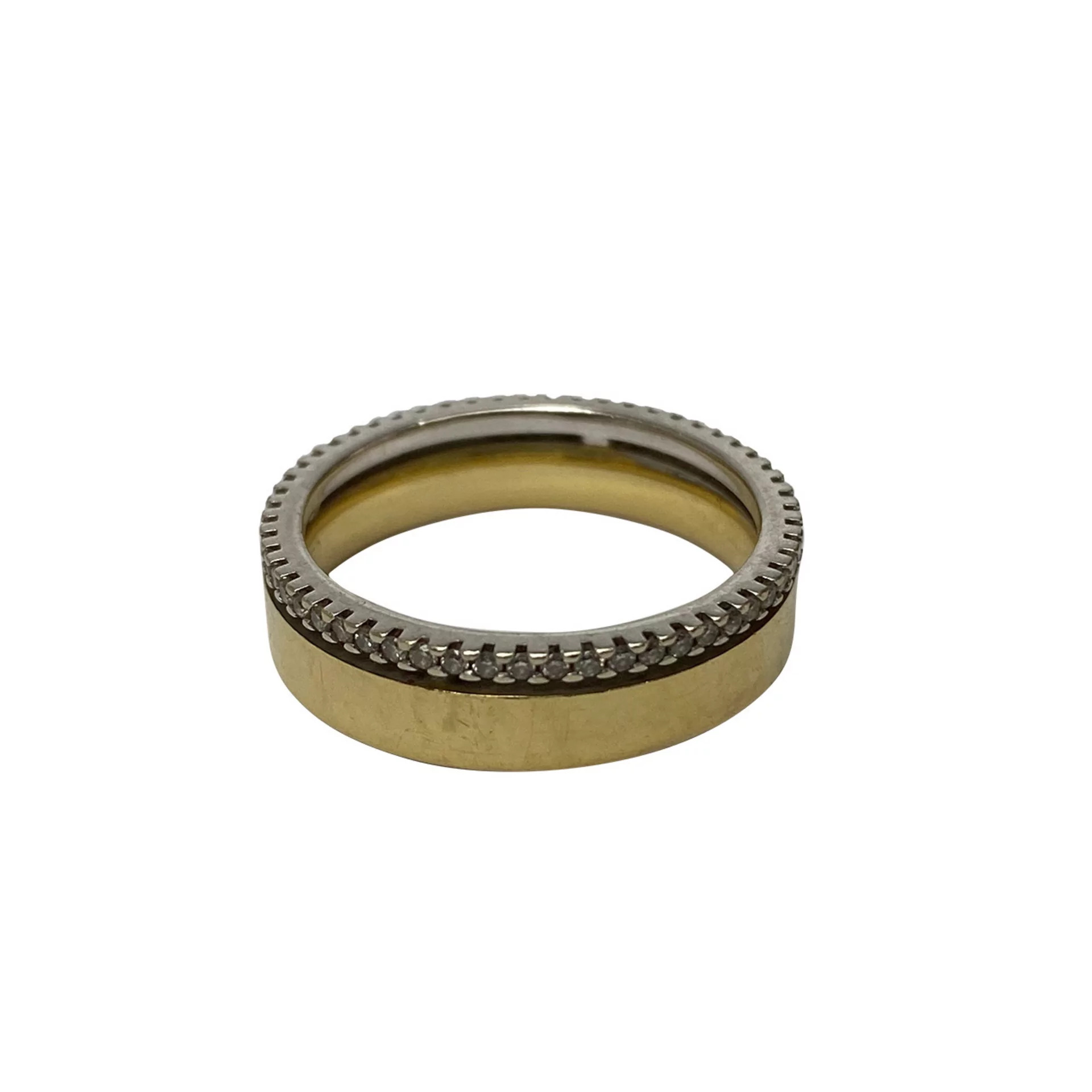 Anel / Aliança em Ouro 18 K Vivara