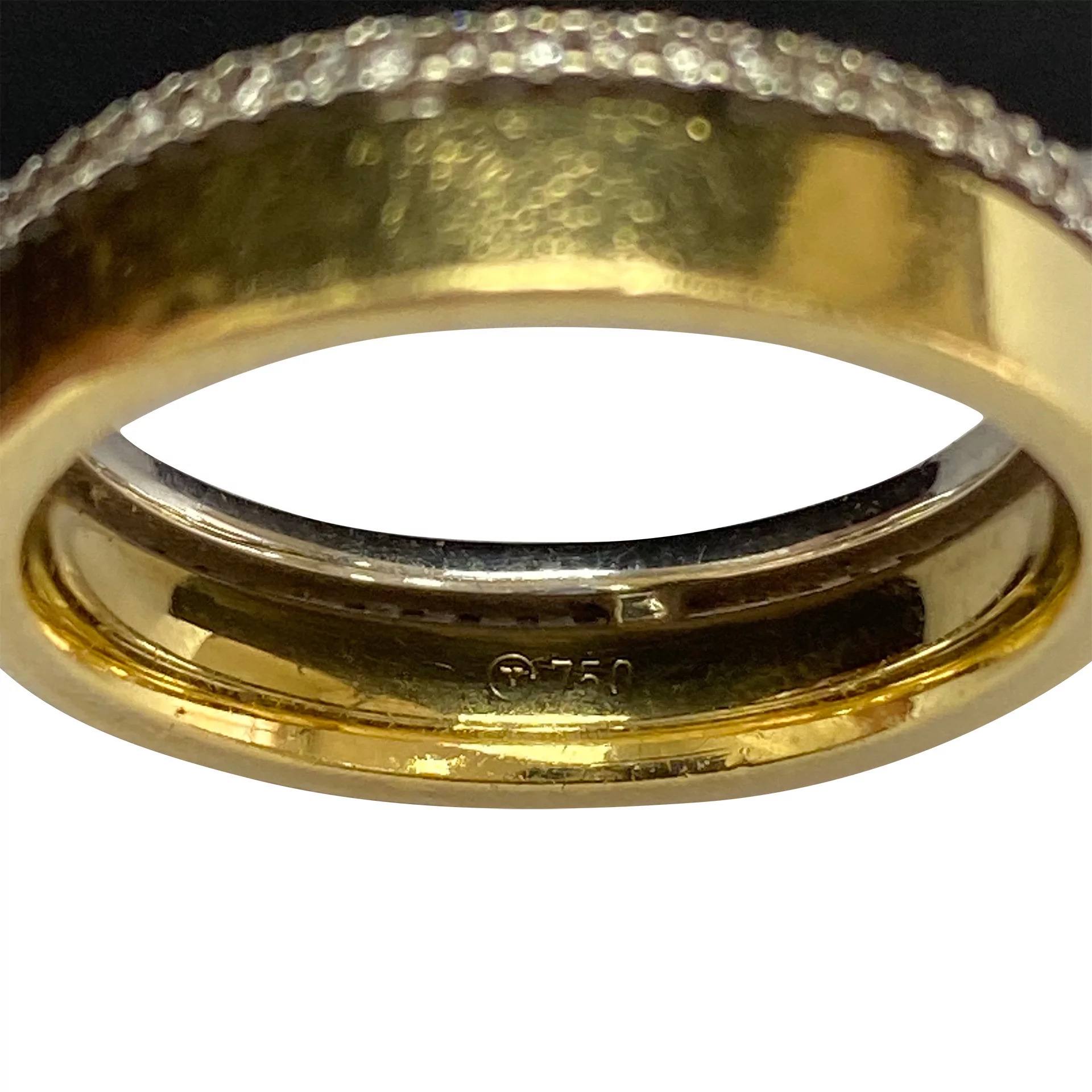Anel / Aliança em Ouro 18 K Vivara