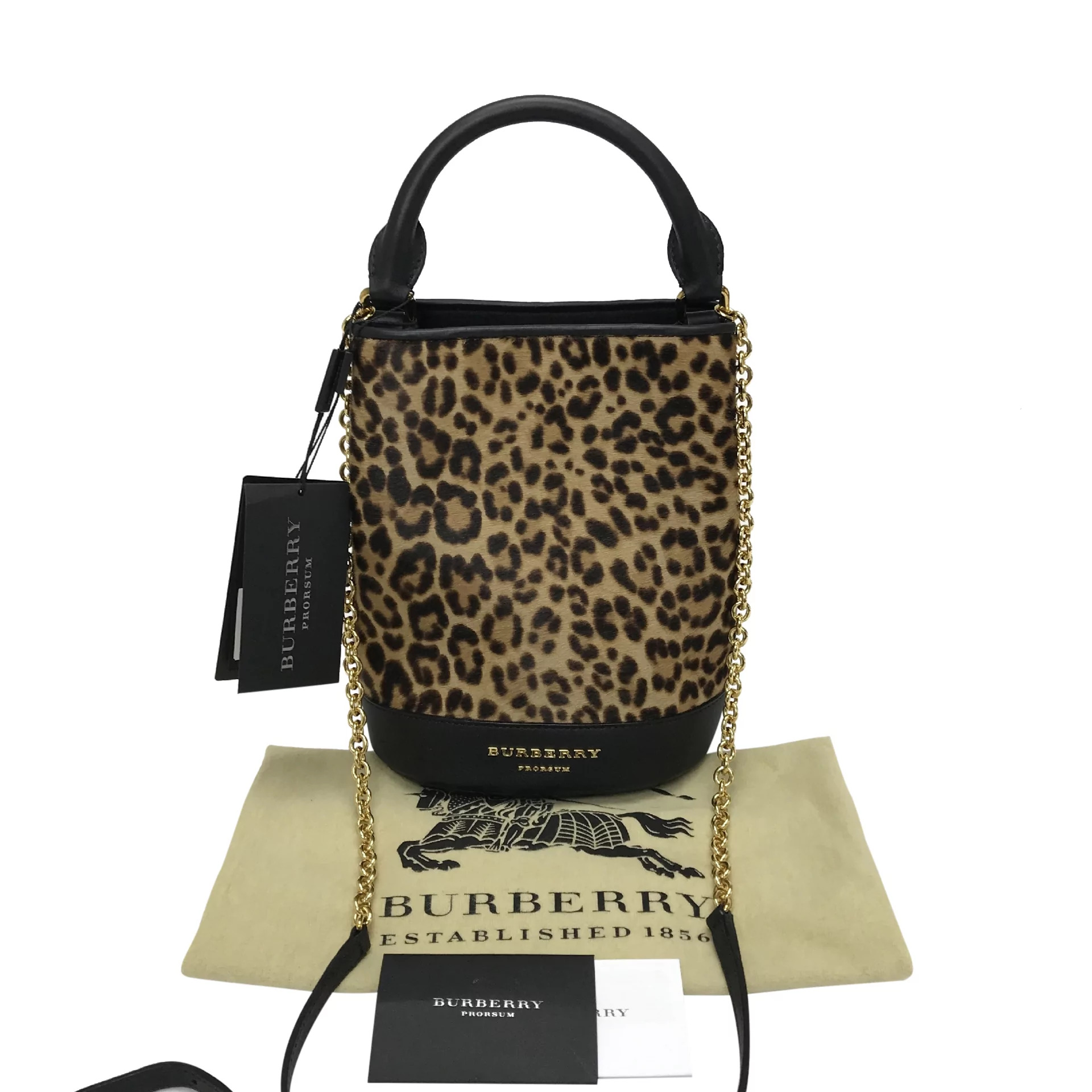 Bolsa Burberry Animal Print