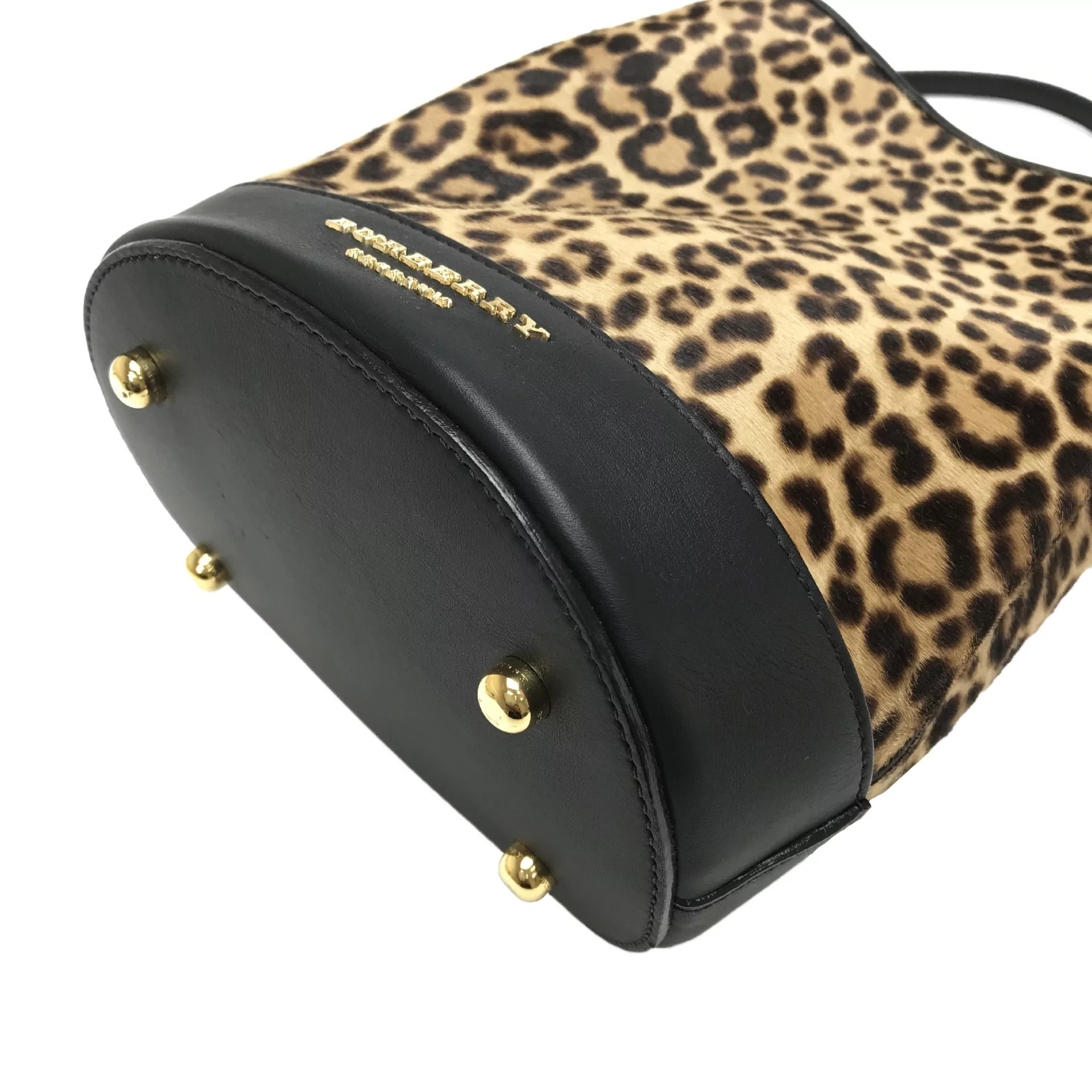 Bolsa Burberry Animal Print