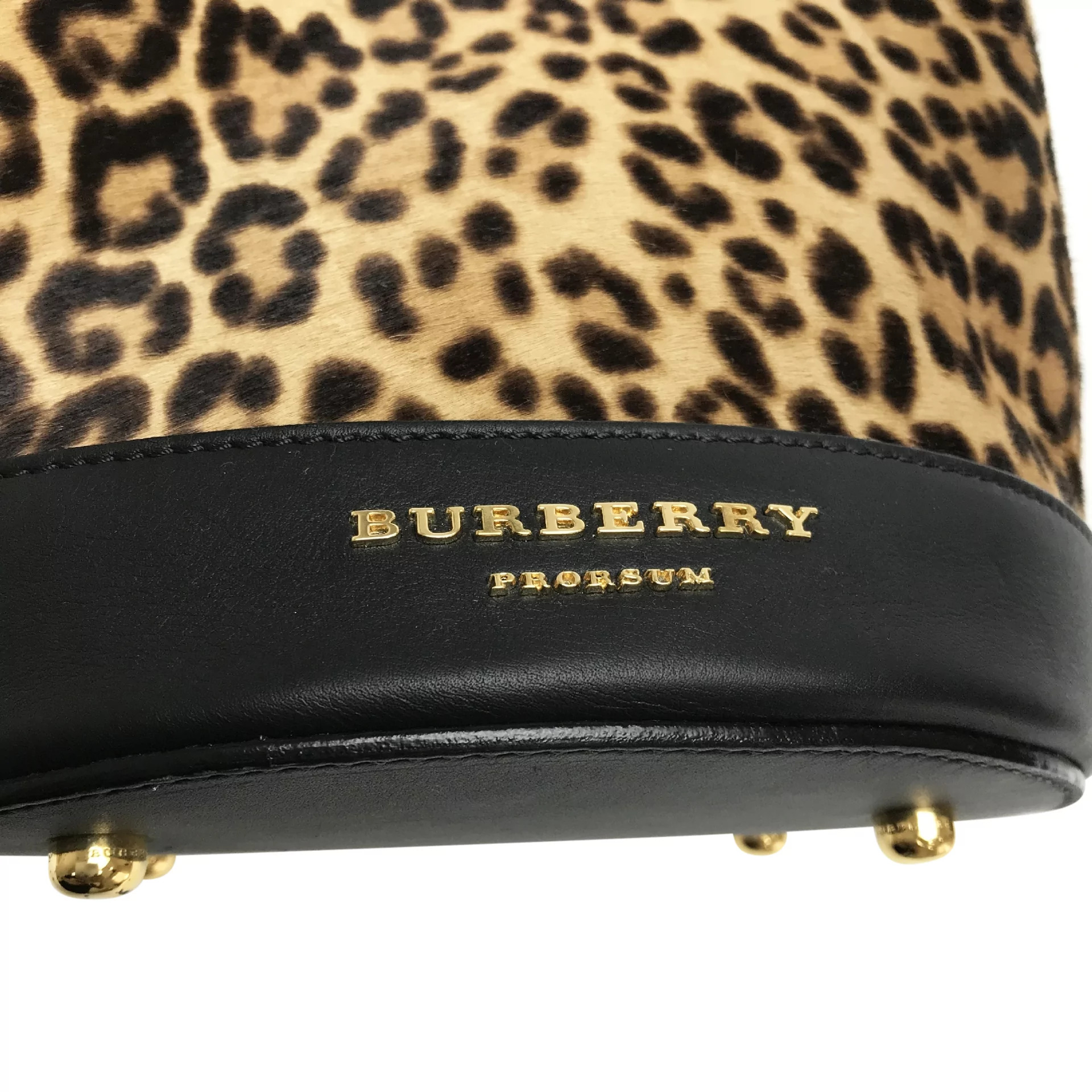 Bolsa Burberry Animal Print