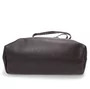 Bolsa Saint Laurent Tote Shopping Couro Marrom