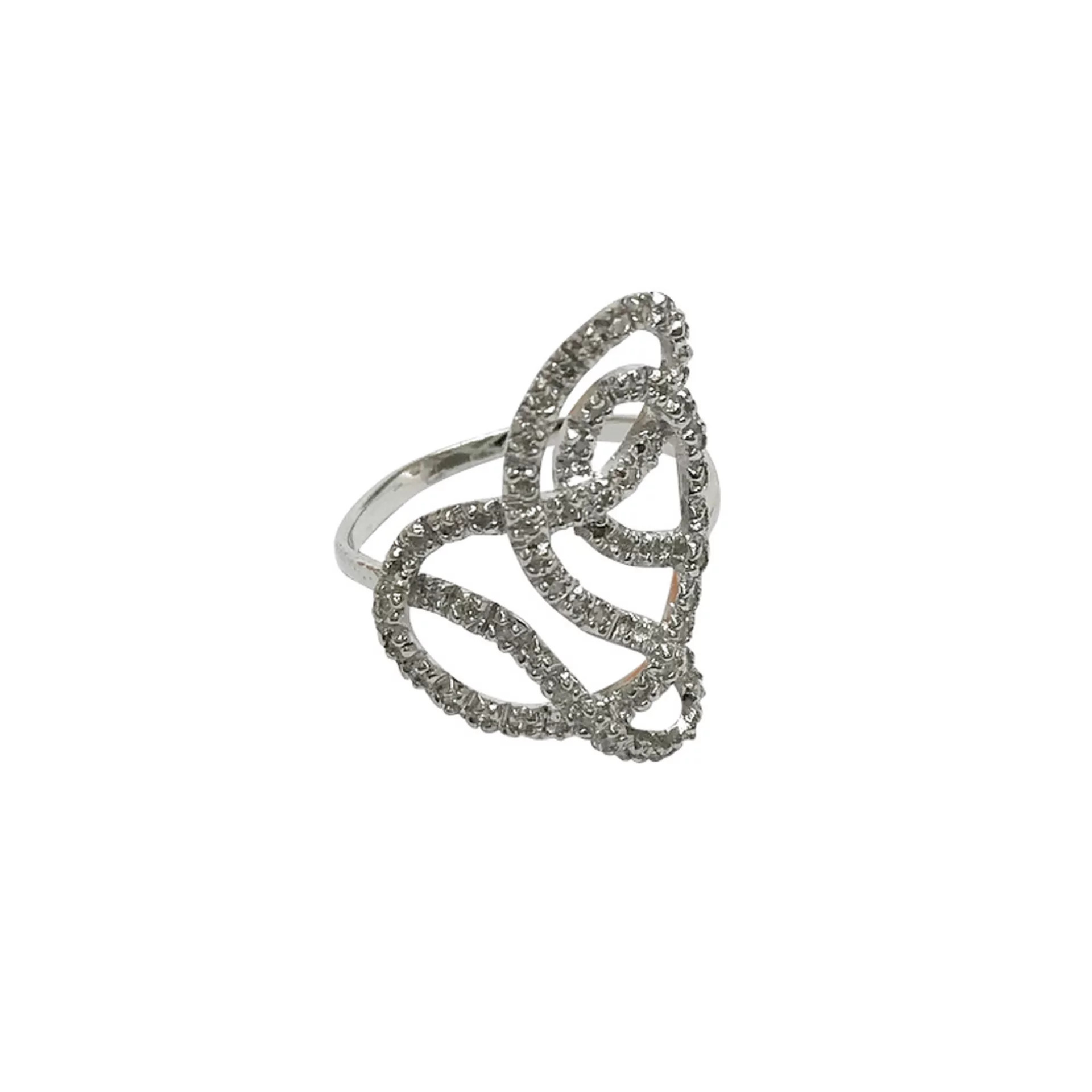 Anel Vivara - Linha Knot