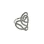 Anel Vivara - Linha Knot
