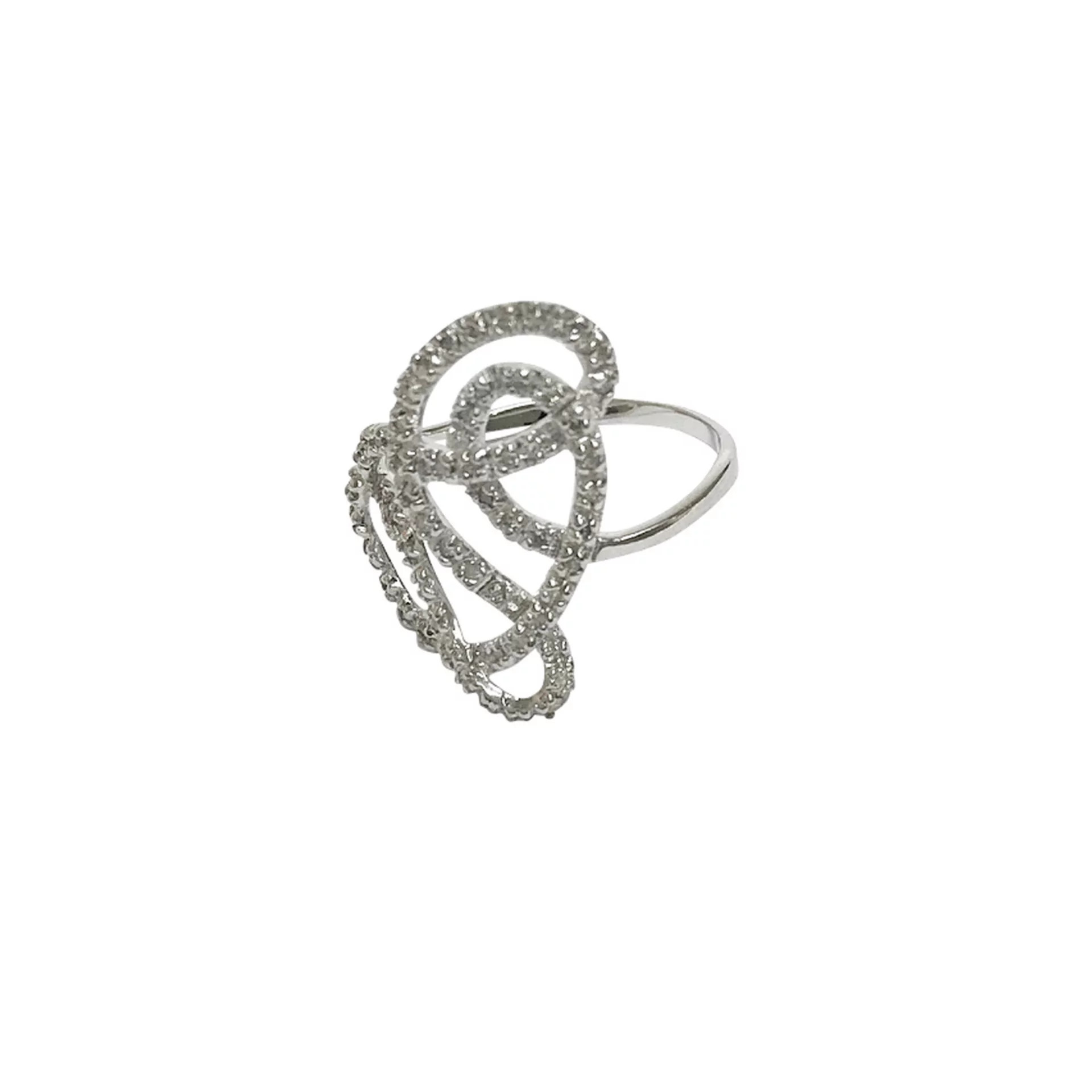 Anel Vivara - Linha Knot