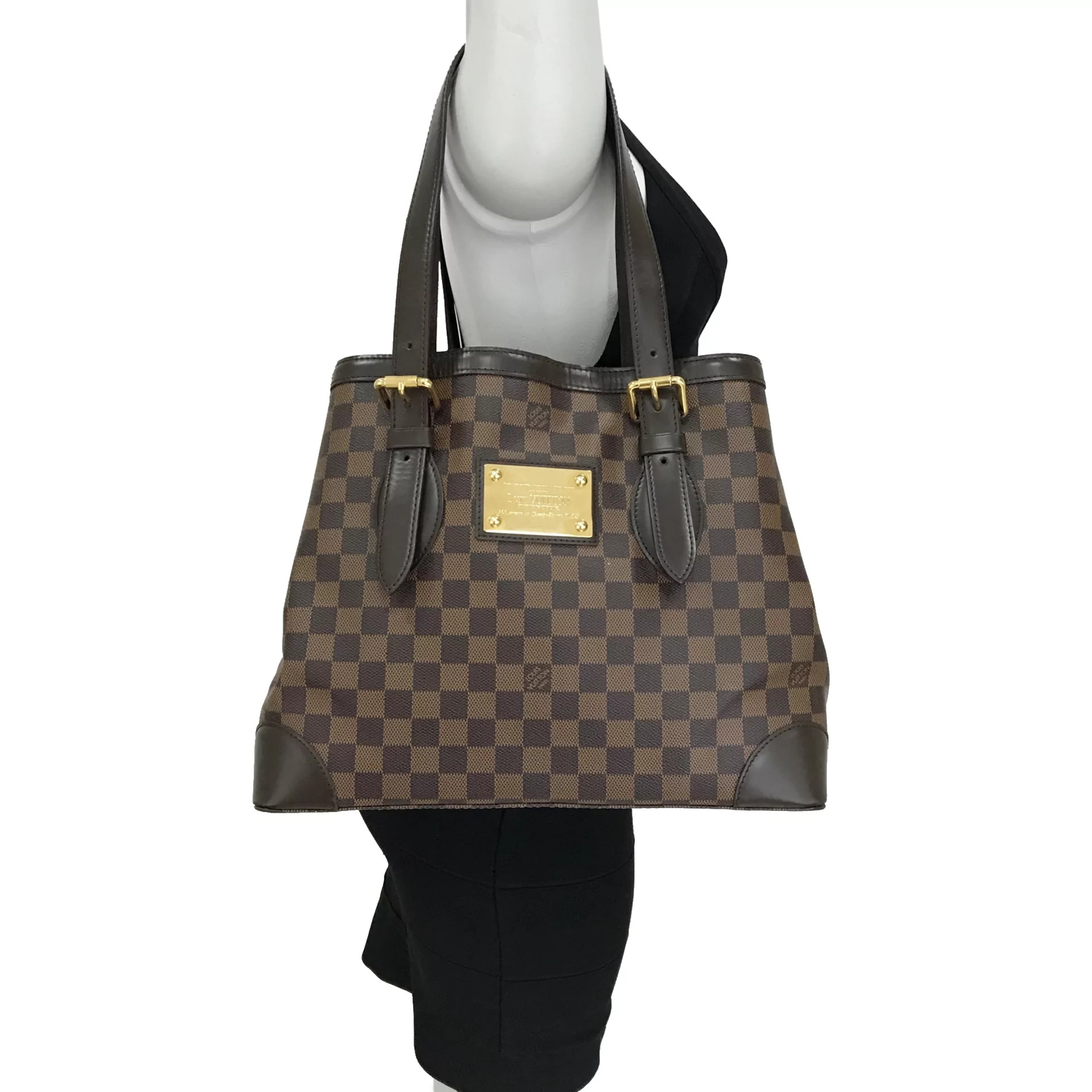 Bolsa Louis Vuitton Hampstead Damier Ebene