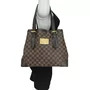 Bolsa Louis Vuitton Hampstead Damier Ebene