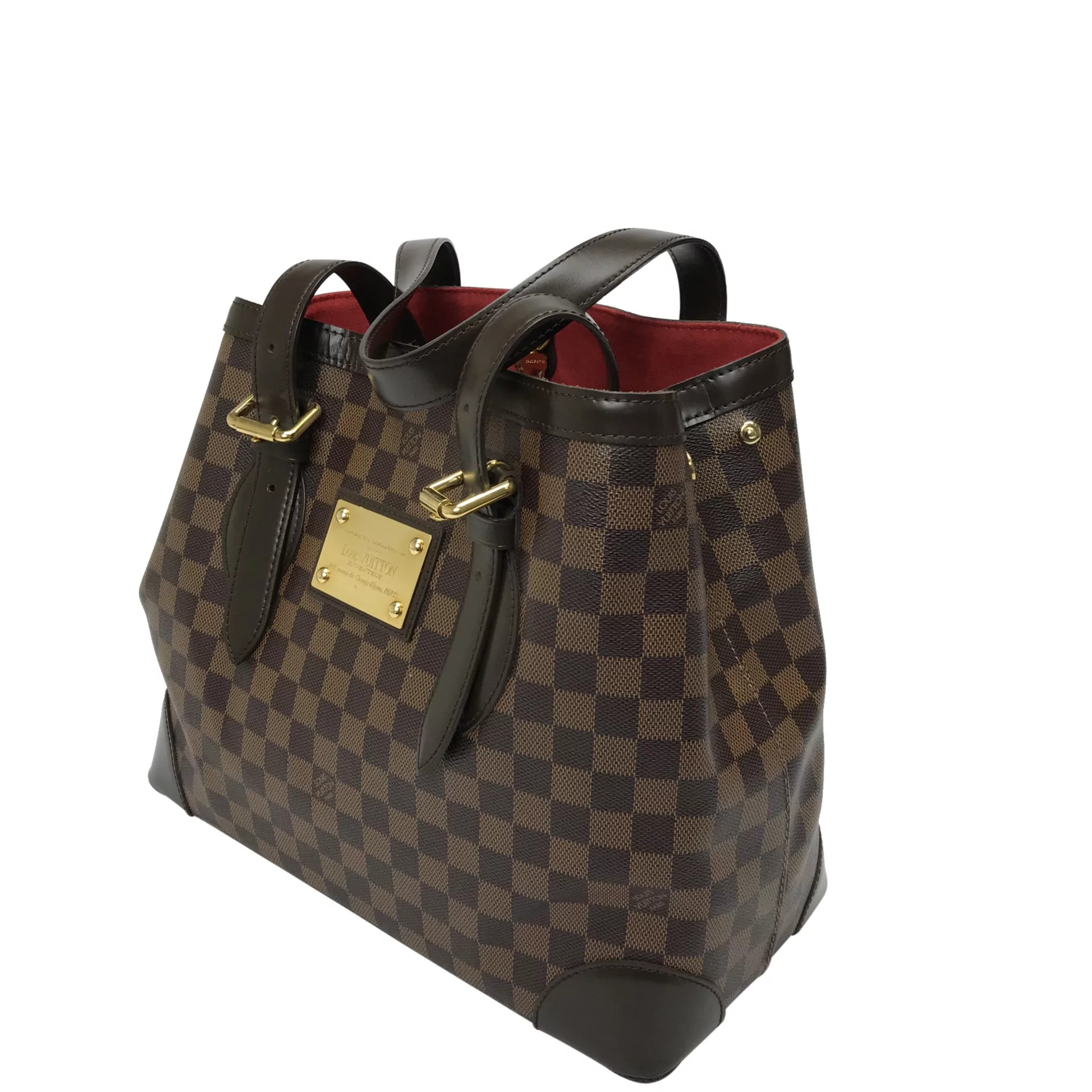 Bolsa Louis Vuitton Hampstead Damier Ebene