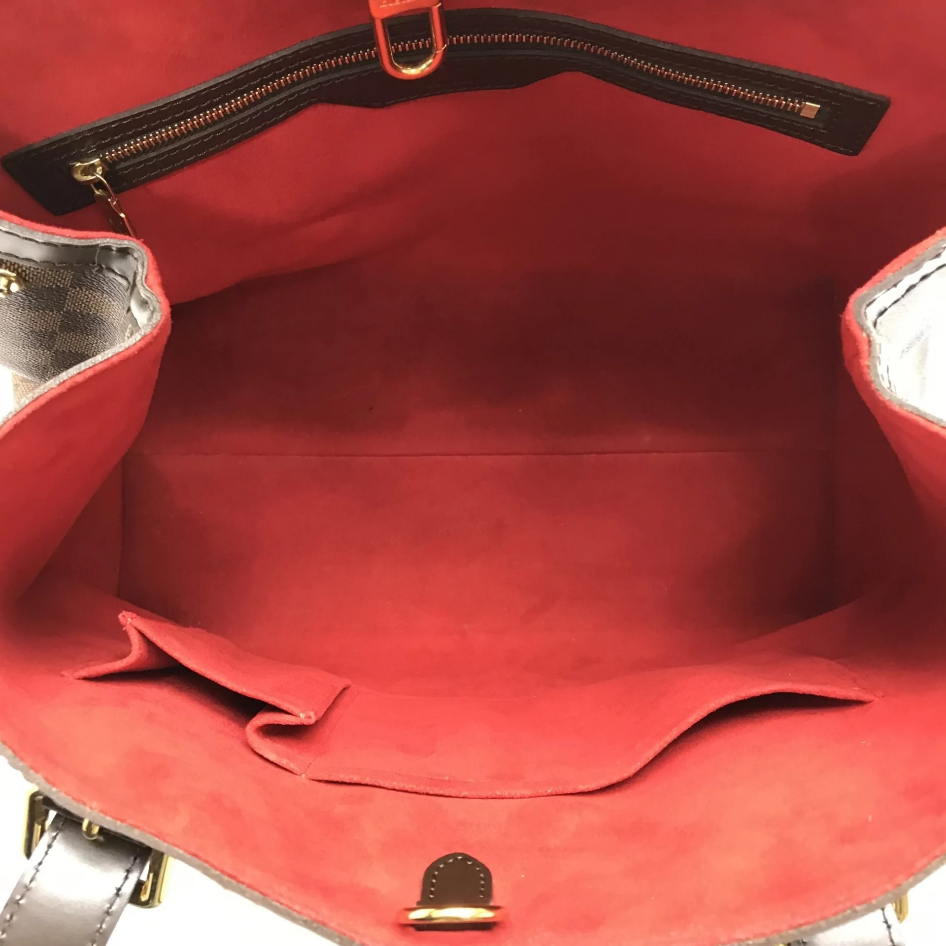 Bolsa Louis Vuitton Hampstead Damier Ebene