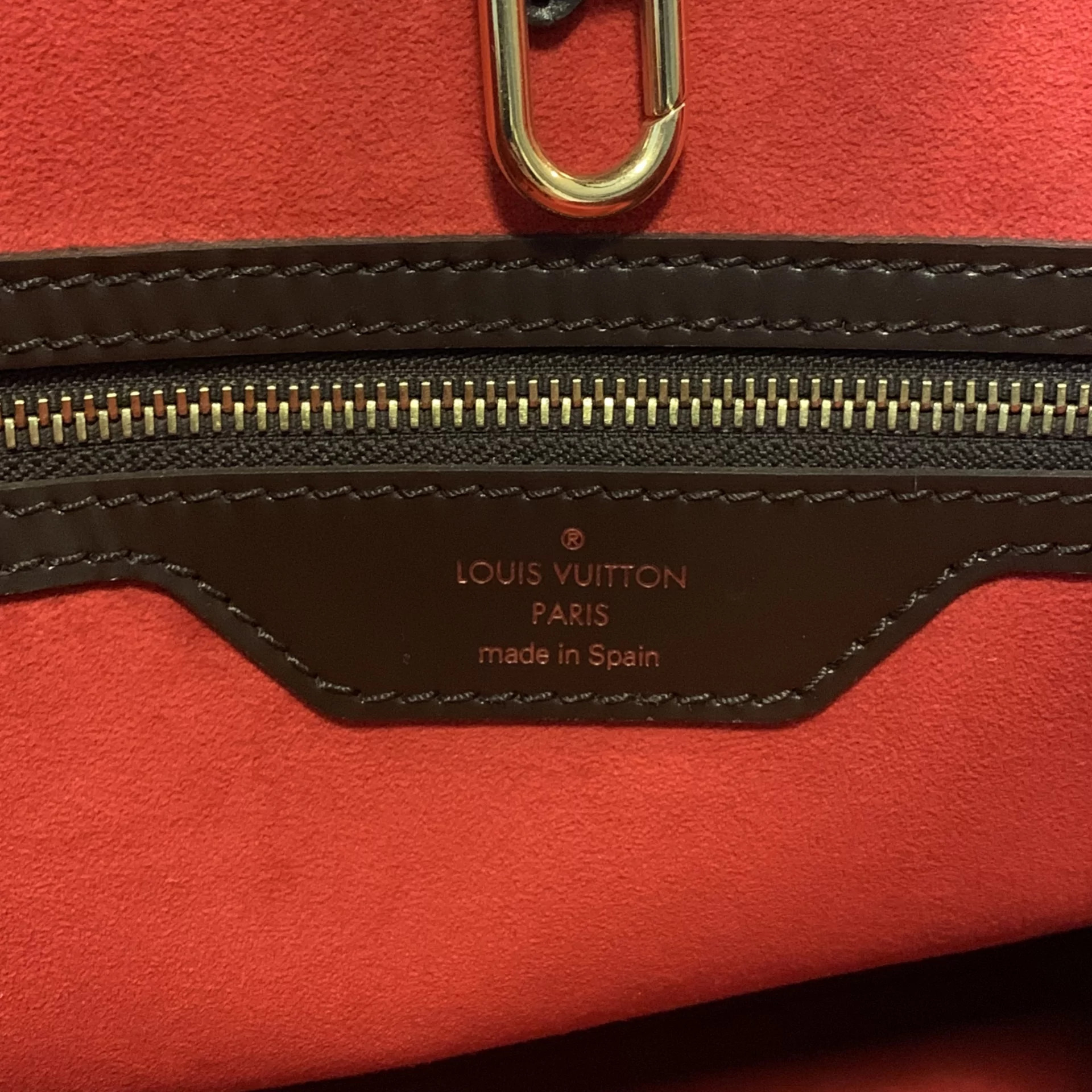 Bolsa Louis Vuitton Hampstead Damier Ebene