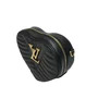 Bolsa Louis Vuitton New Wave Heart Preta